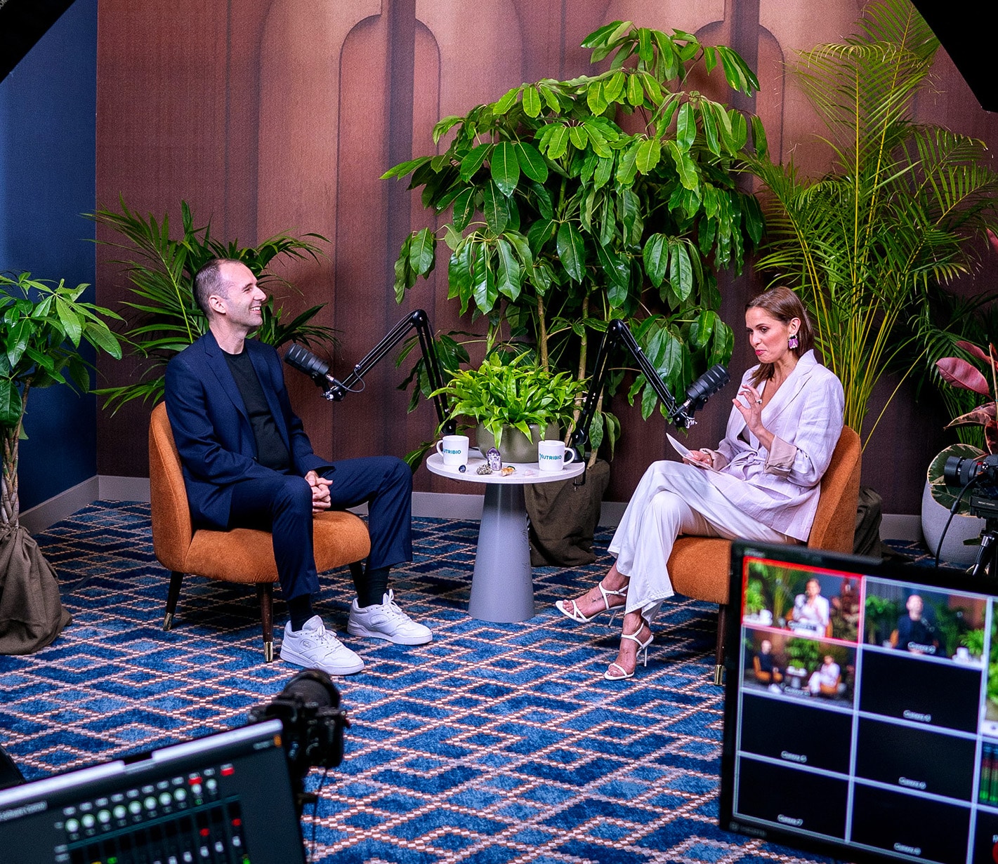 Pedro Frias em entrevista no podcast de Vera Kolodzig