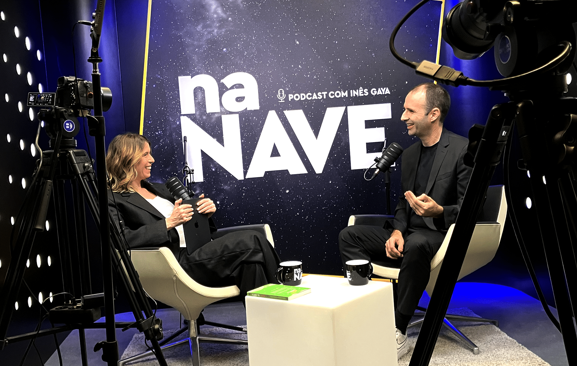 Pedro Frias no podcast Na Nave com Inês Gaya